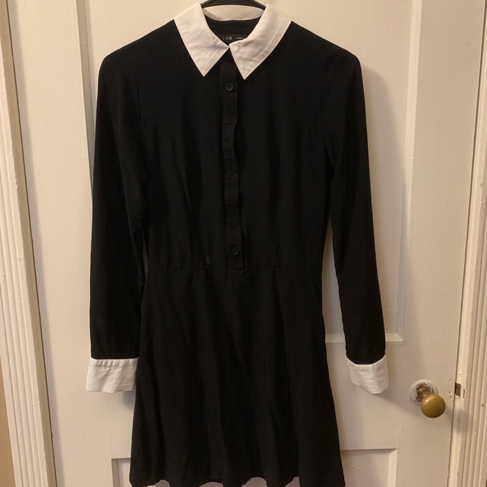 Peter Pan Collar Dress